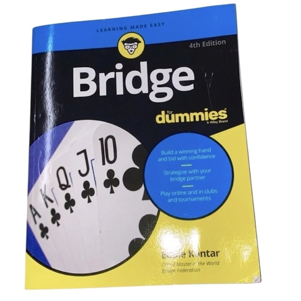 Bridge for Dummies book